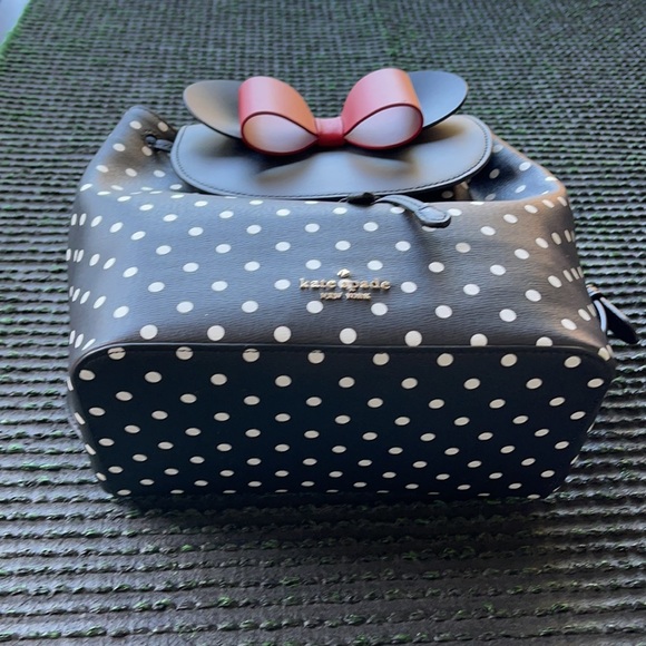 disney x kate spade new york minnie mouse backpack - Picture 3 of 16